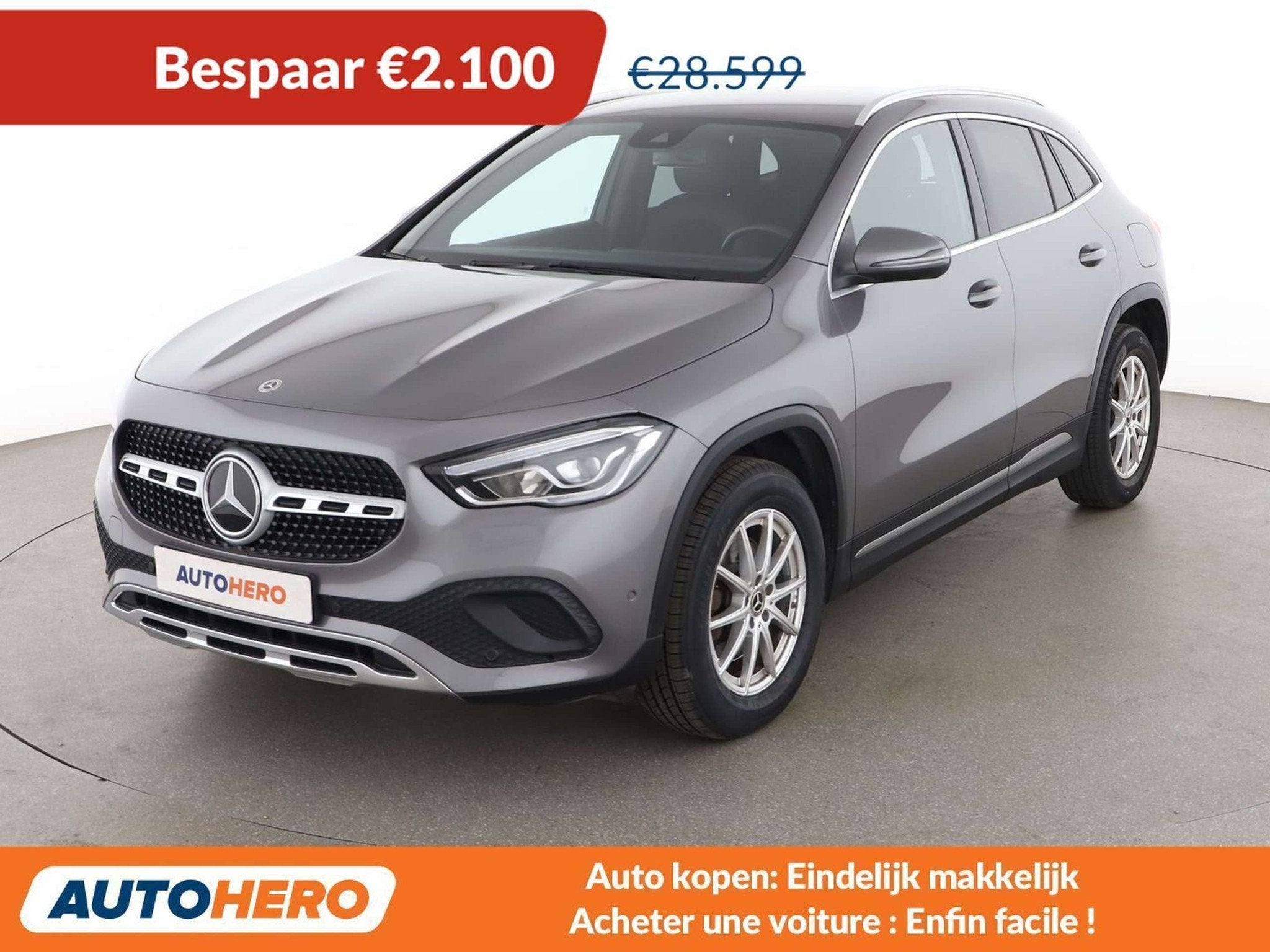 Mercedes-Benz GLA 200 GLA 200 Progressive (bj 2021), Auto's, Gebruikt, 120 kW, 1485 kg, 5 zetels