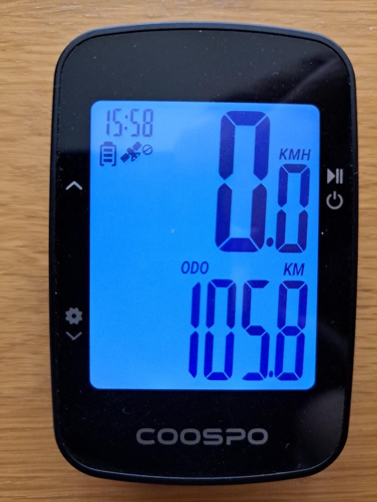Fietscomputer Coospo BC26, Fietsen en Brommers, Ophalen of Verzenden, Draadloos, Zo goed als nieuw