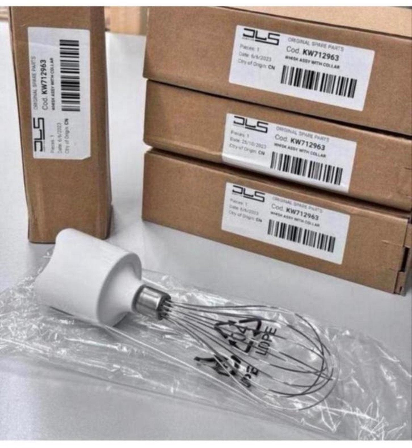 4X Delonghi kenwood Garde klopper mixer KW712963 CPL BH714, Ophalen of Verzenden, Nieuw