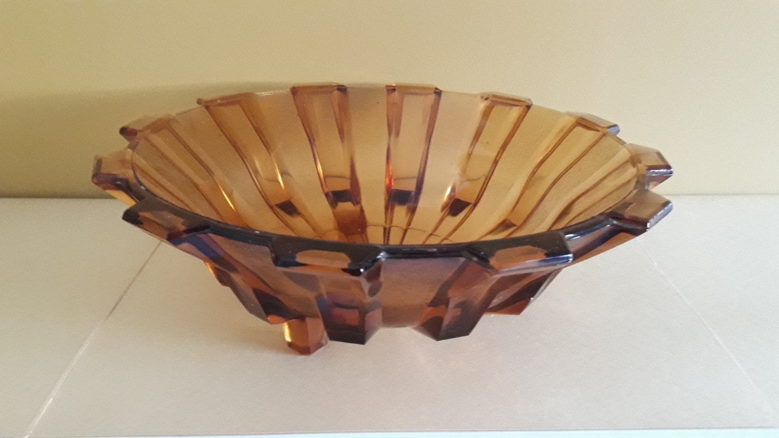 Art Deco vintage fruitschaal Henry Heemskerk, Ophalen of Verzenden