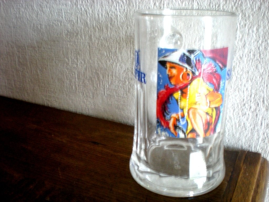 SAFIR  Carnaval, Collections, Marques de bière, Enlèvement ou Envoi, Comme neuf, Chope(s)