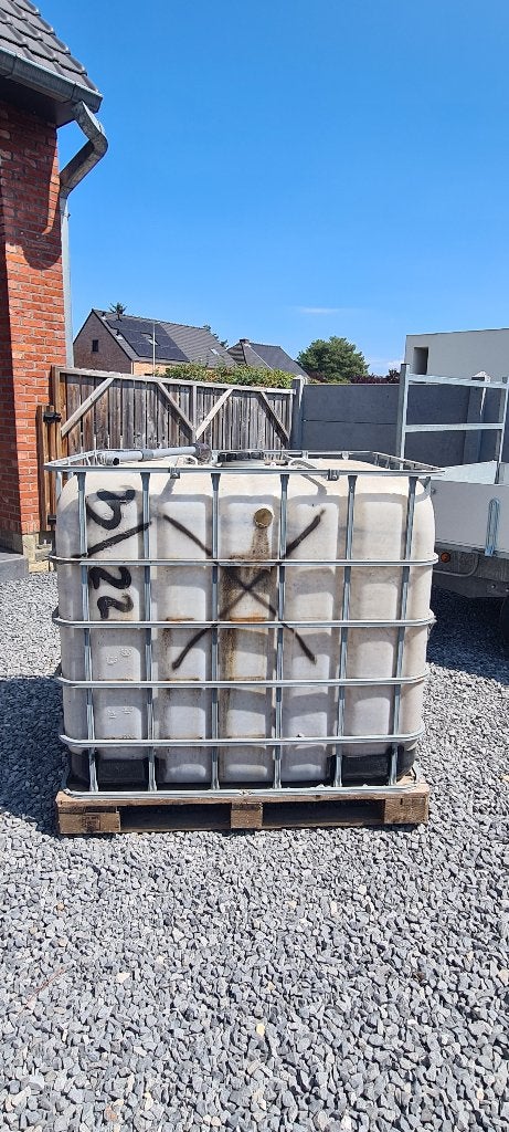 Regenton  mag dringend weg, Tuin en Terras, Ophalen, Overige materialen, Gebruikt, Met kraantje