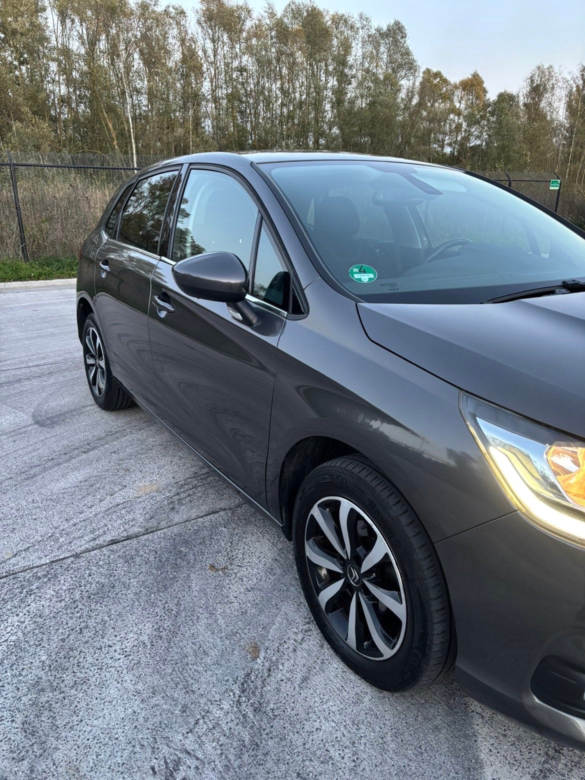 Citroën C4 – 1.2 – 110 kW – Exclusive, Autos, Achat, Particulier, ABS, Électrique