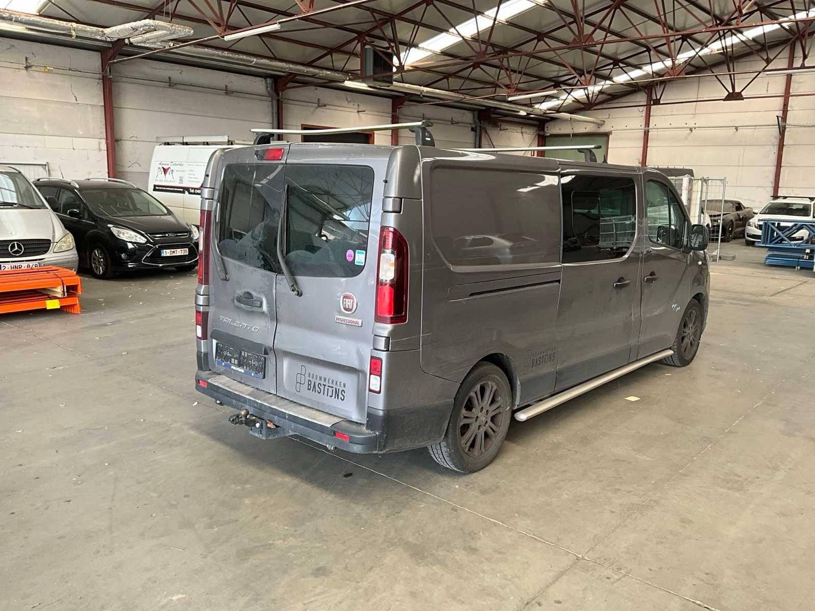 2018 Fiat Talento, Auto's, Fiat, Gebruikt, Euro 6, Bedrijf, Overige carrosserie