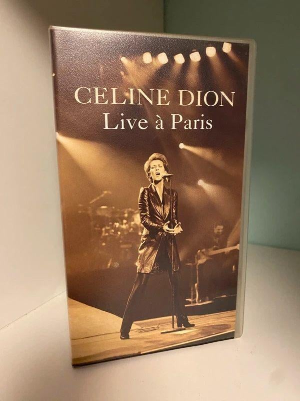 Céline Dion – Live A Paris, Envoi, Utilisé, Musique et Concerts