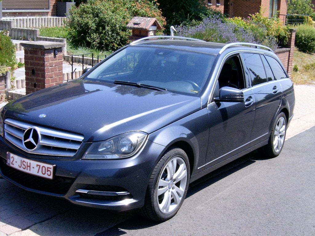 Mercedes c 200 cdi break a échangé, 100 kW, Euro 5, Achat, Boîte manuelle