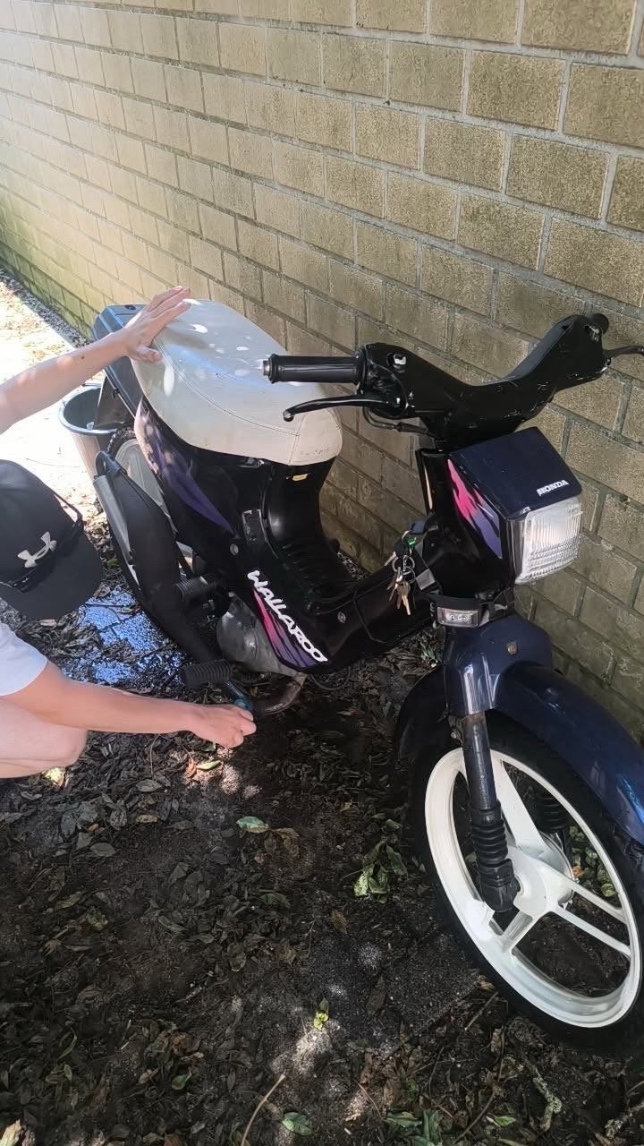 Wallaroo 50, Fietsen en Brommers, Ophalen, Zo goed als nieuw