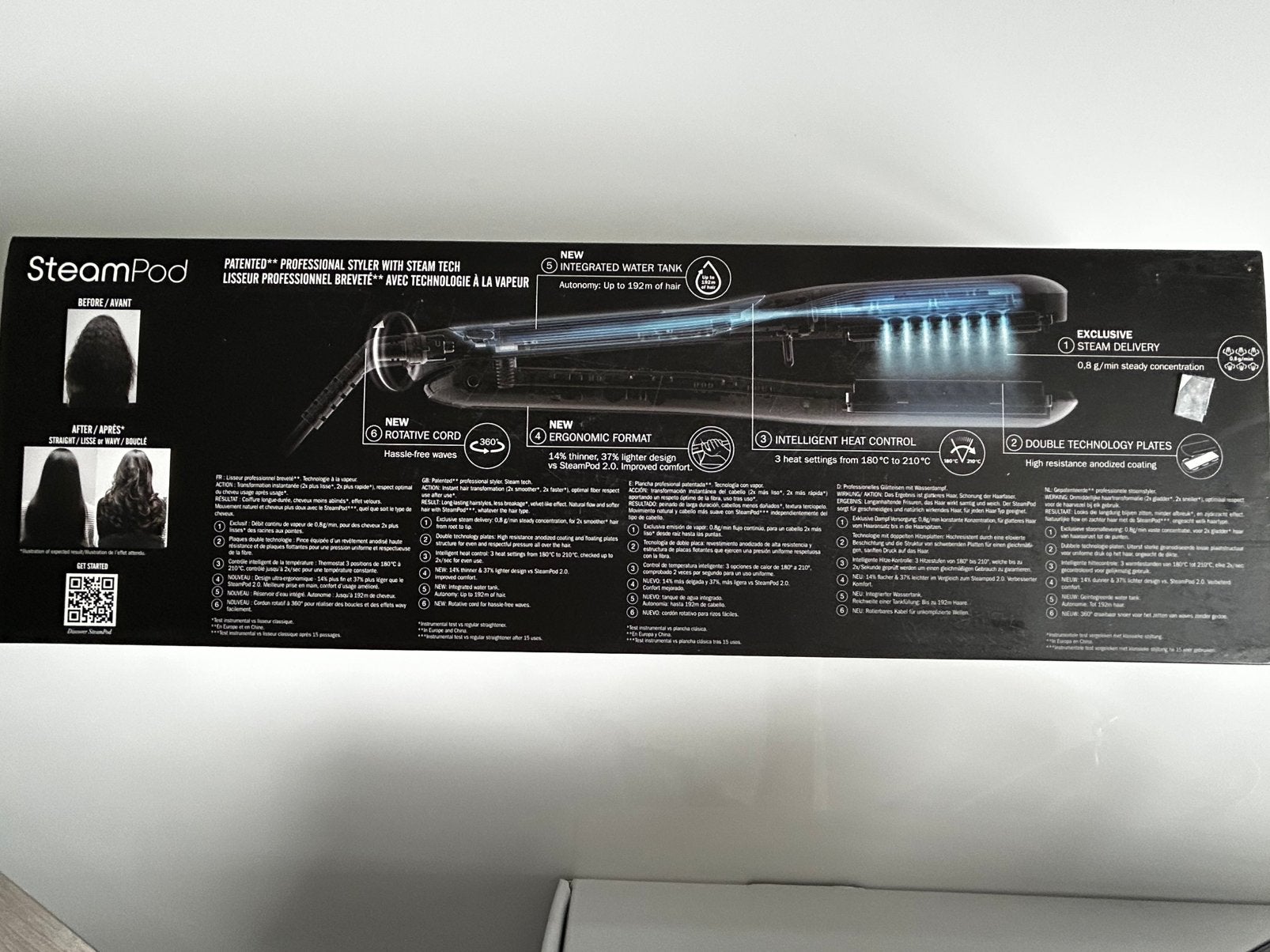 L’Oréal Steampod 3.0, Elektronische apparatuur, Ophalen, Zo goed als nieuw, Haarverzorging