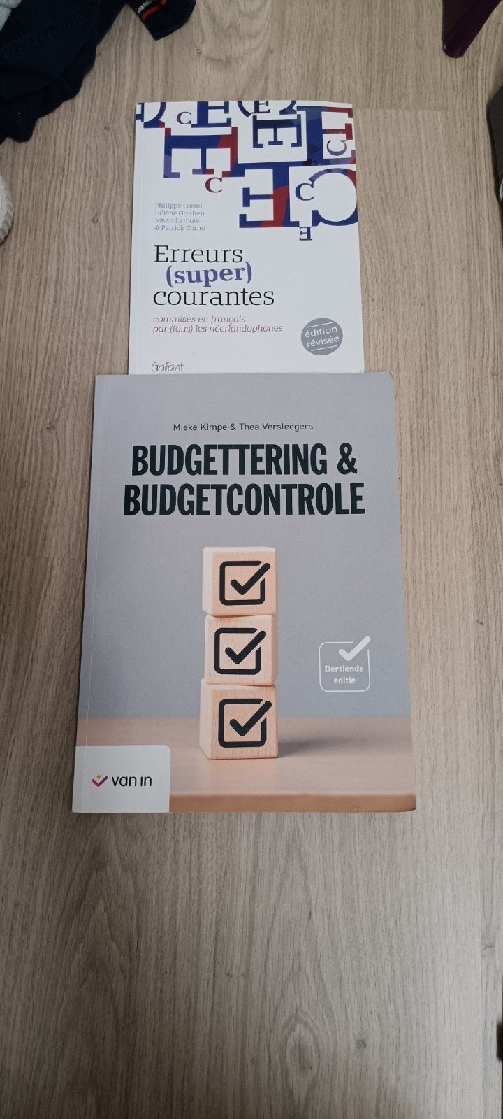1ste jaar business en ondernemen, Ophalen of Verzenden