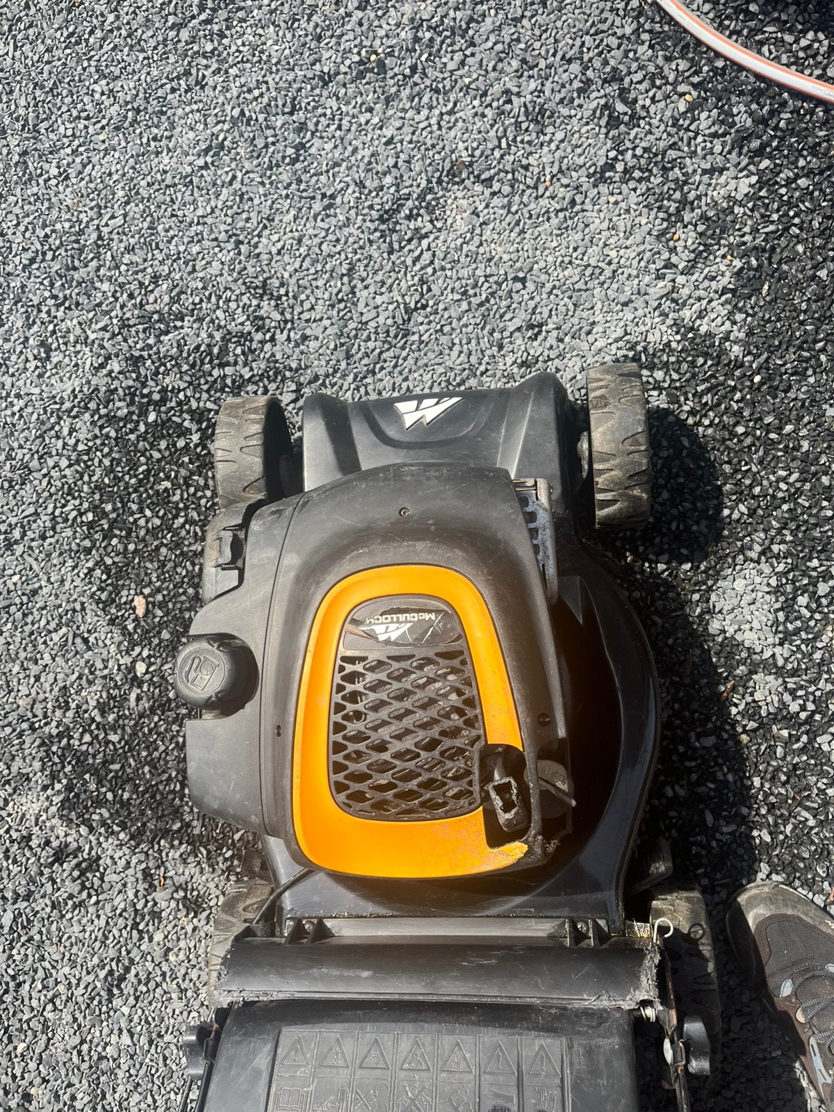 Grasmaaier, Tuin en Terras, Ophalen, Gebruikt