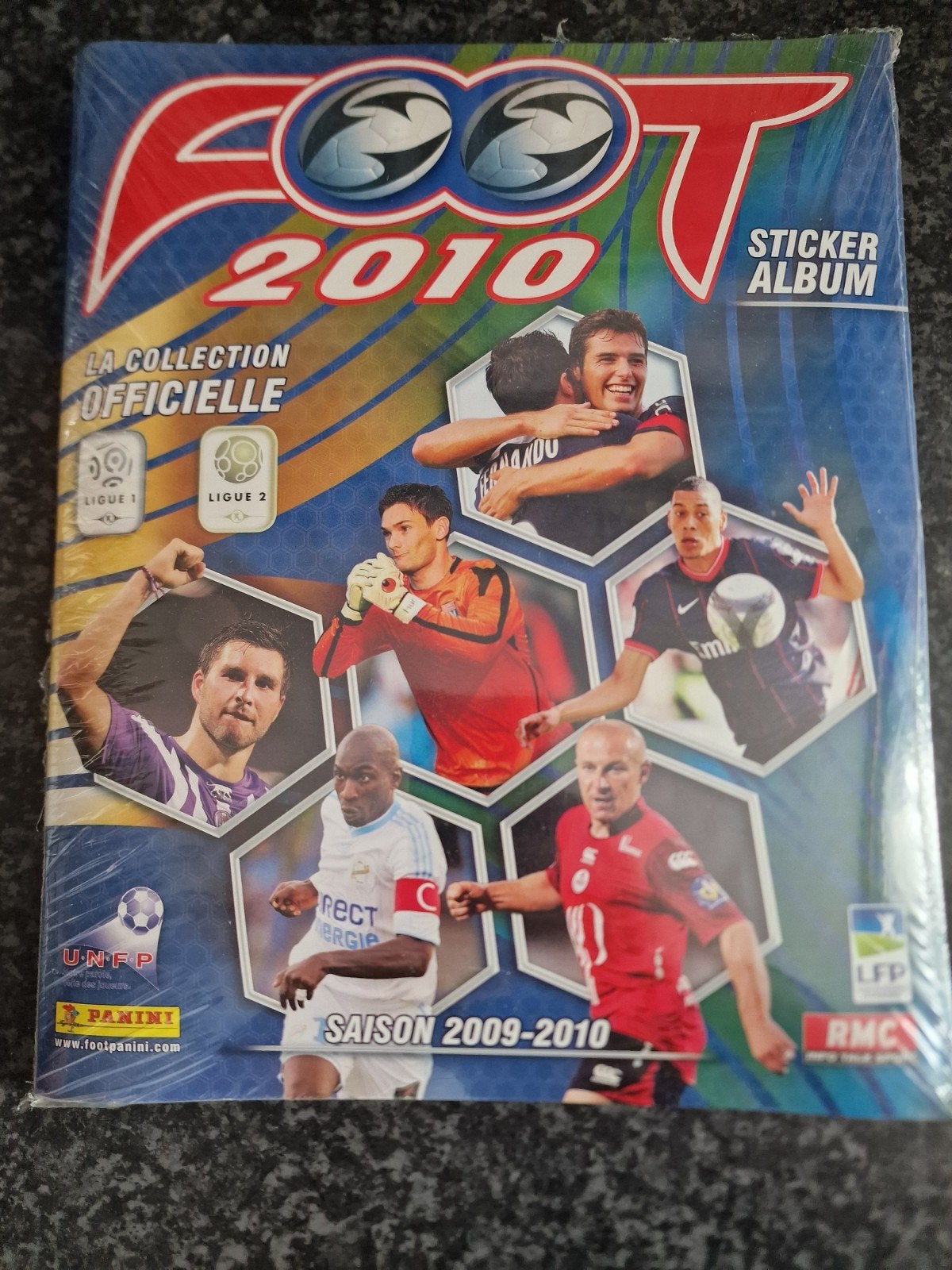 Panini Foot 2010 France SCELLÉ COMPLET, Collections, Enlèvement ou Envoi