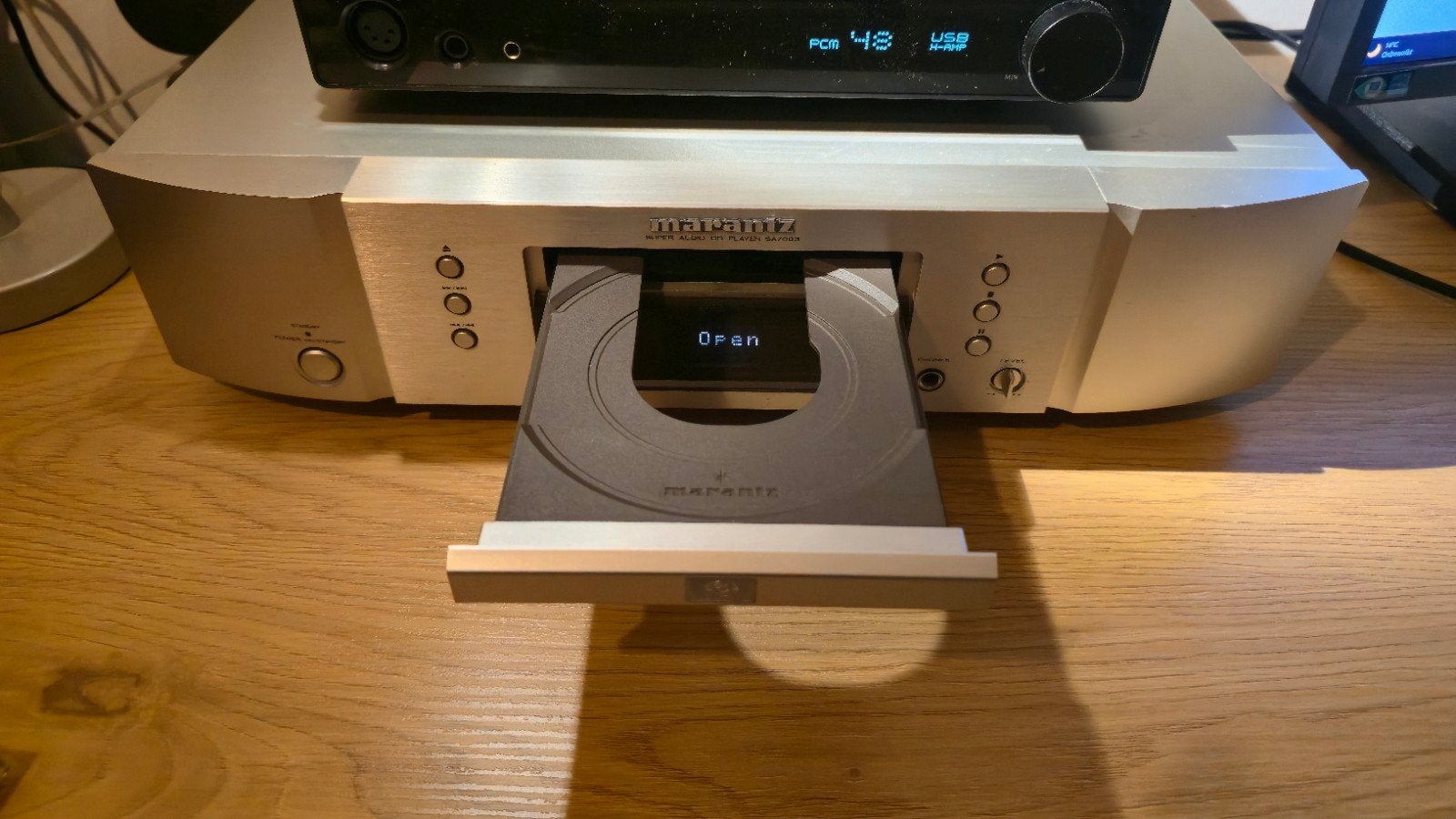 SACD speler Marantz SA7003, Ophalen