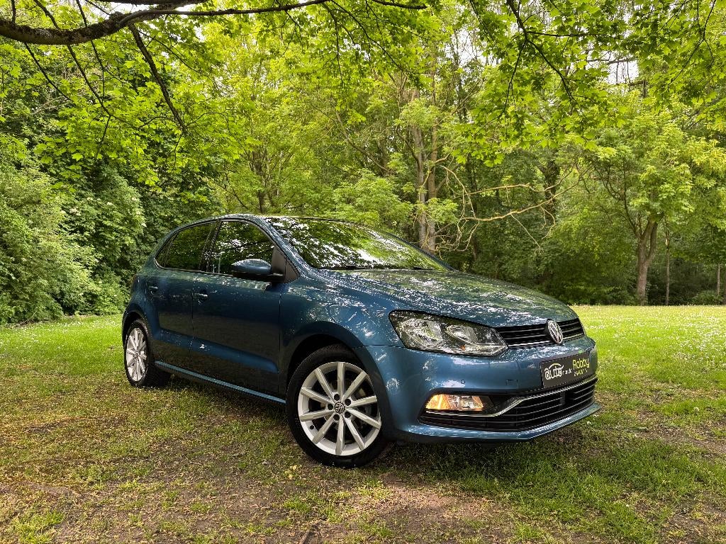 volkswagen polo -1.4 TDI full-option topstaat - automaat -, Auto's, Blauw, Bedrijf, 5 zetels, 5 deurs