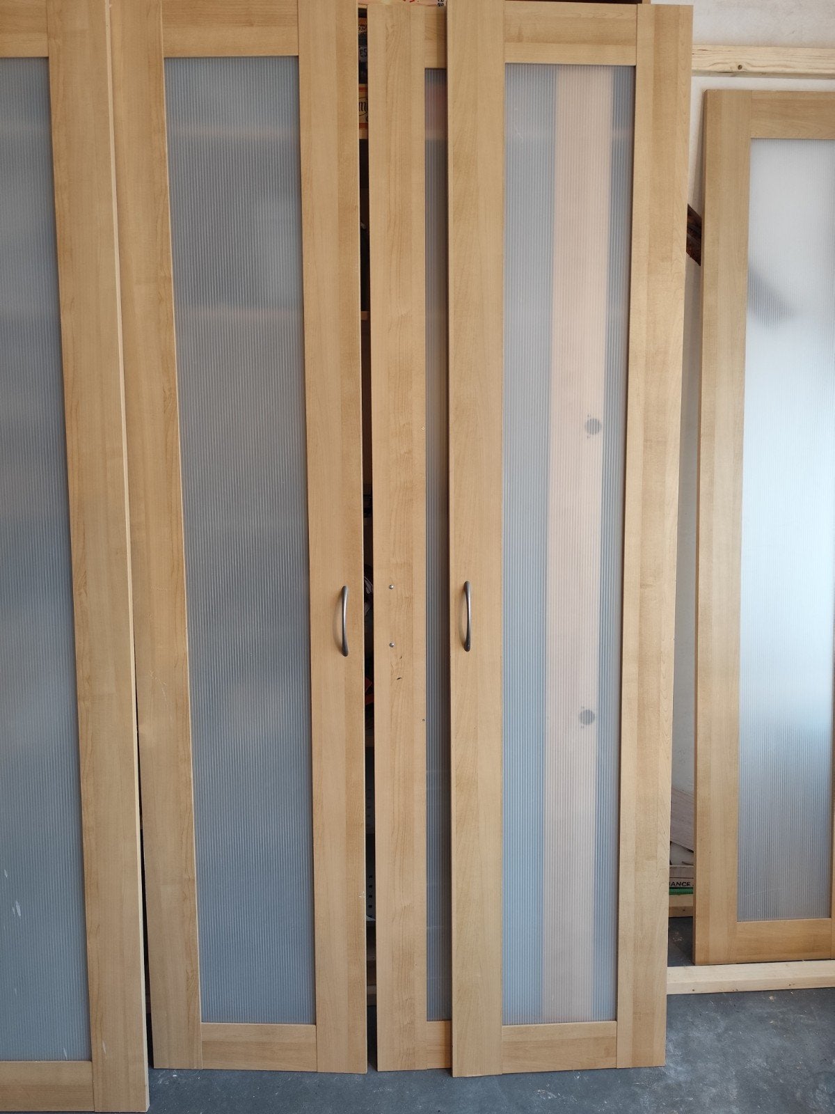 6 GRATIS Ikea Pax deuren, Enlèvement, 50 à 100 cm, 200 cm ou plus