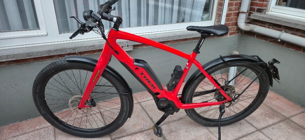 Speedpedelec trek commuter s8, Ophalen