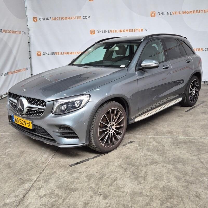 Personenauto, Mercedes-Benz, GLC-klasse, 220 d 4MATIC Busine, Auto's, Automaat, 4 cilinders, 2500 kg, Leder