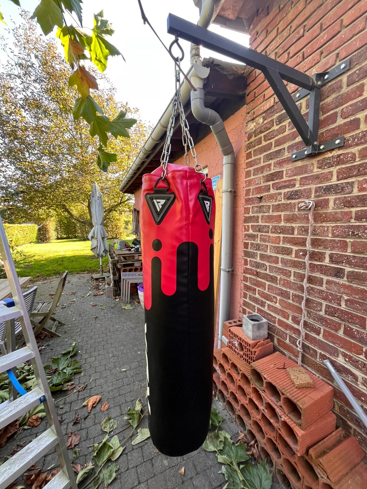 Boxzak met haak, Sport en Fitness, Ophalen, Zo goed als nieuw, Bokszak