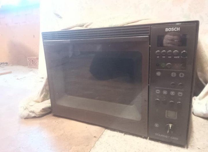 Bosch combi oven, Elektronische apparatuur, Ophalen, Gebruikt, Oven, Bosch
