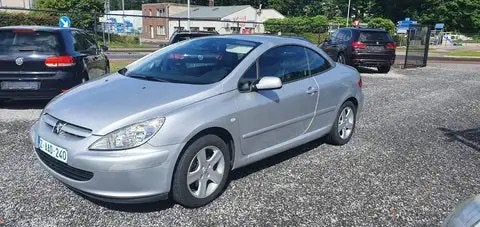Peugeot 307cc, Voorwielaandrijving, 4 cilinders, Leder, 16 cc
