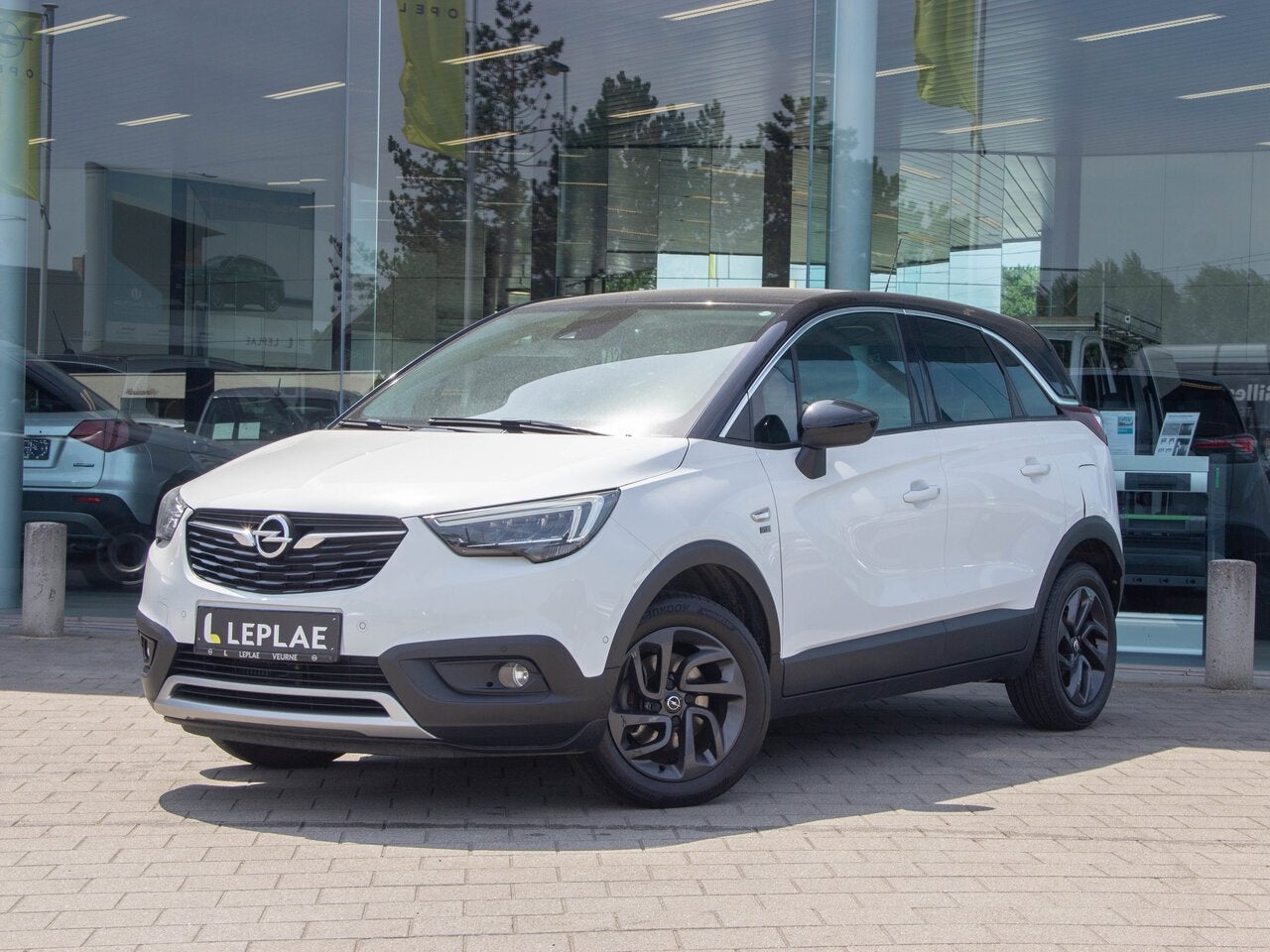 Opel Crossland X 1.2 MT6 110PK|NAVI|CAMERA|CARPLAY|, Auto's, Opel, Bedrijf, Crossland X, Airconditioning, Android Auto, Apple Carplay