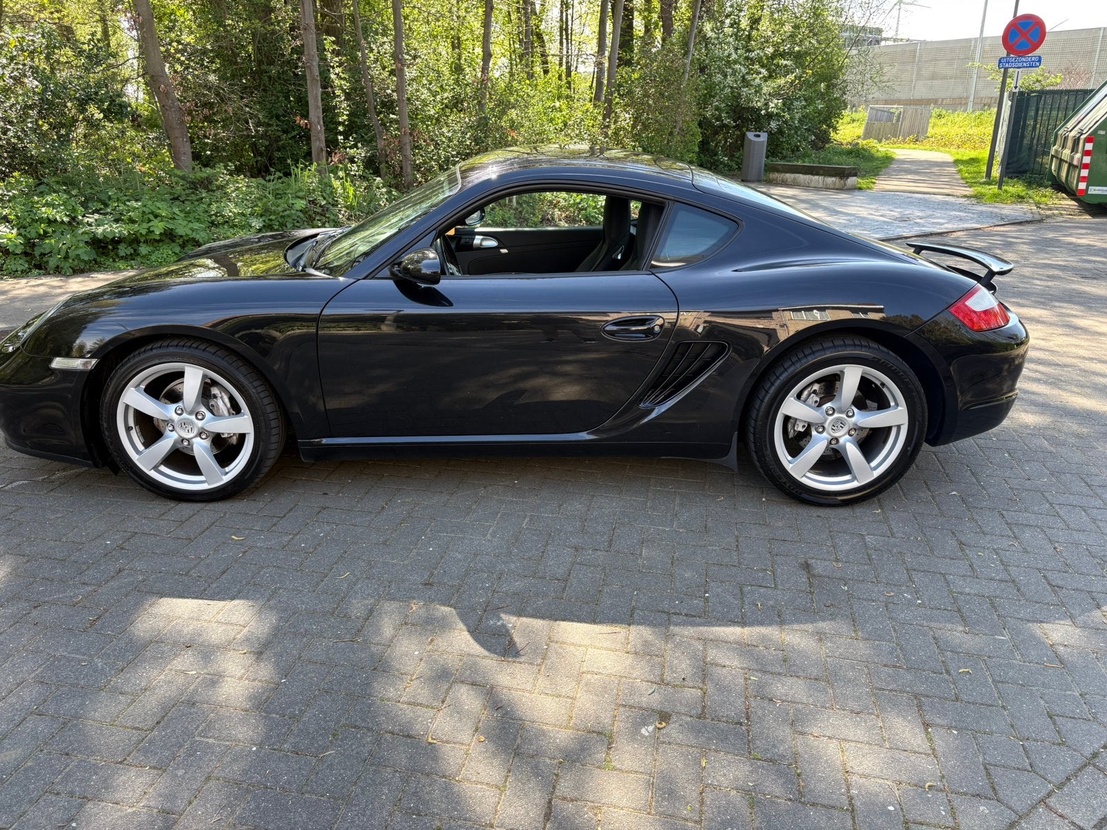 Porsche cayman Automaat 170.000 km, Autos, Porsche, Achat, Entreprise, Cayman, Automatique