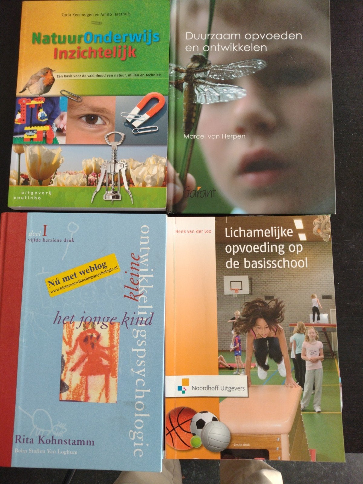 Didactische boeken, Boeken, Studieboeken en Cursussen, Ophalen