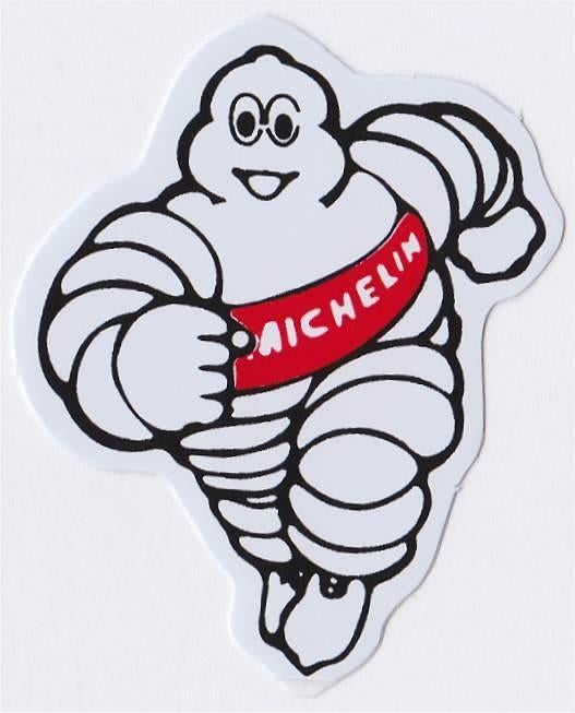 Michelin sticker #55, Verzenden