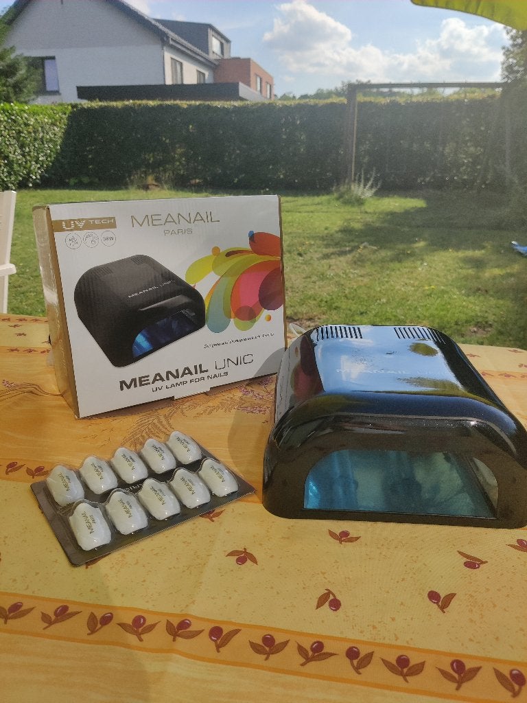 Uv lamp voor nagels, Ophalen of Verzenden, Gebruikt, Hand- en Voetverzorging