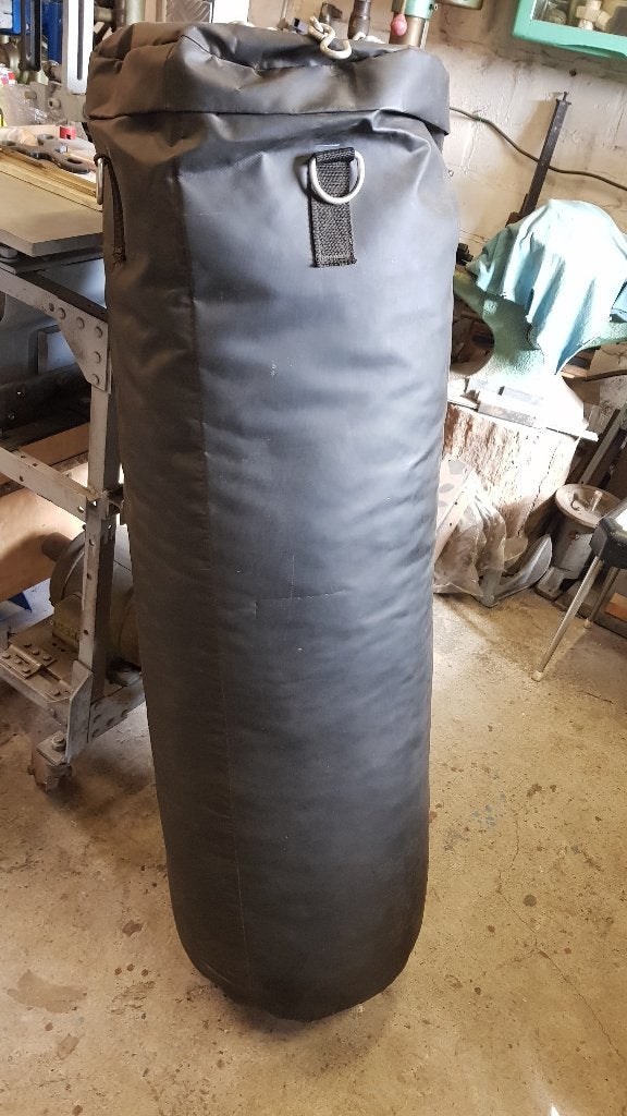 Sac de boxe, Sports & Fitness, Boxe, Enlèvement, Utilisé, Sac de boxe