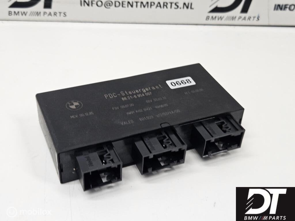 PDC module BMW E60 E61 E63 E64 66216954007, Enlèvement ou Envoi, Utilisé, BMW, BMW
