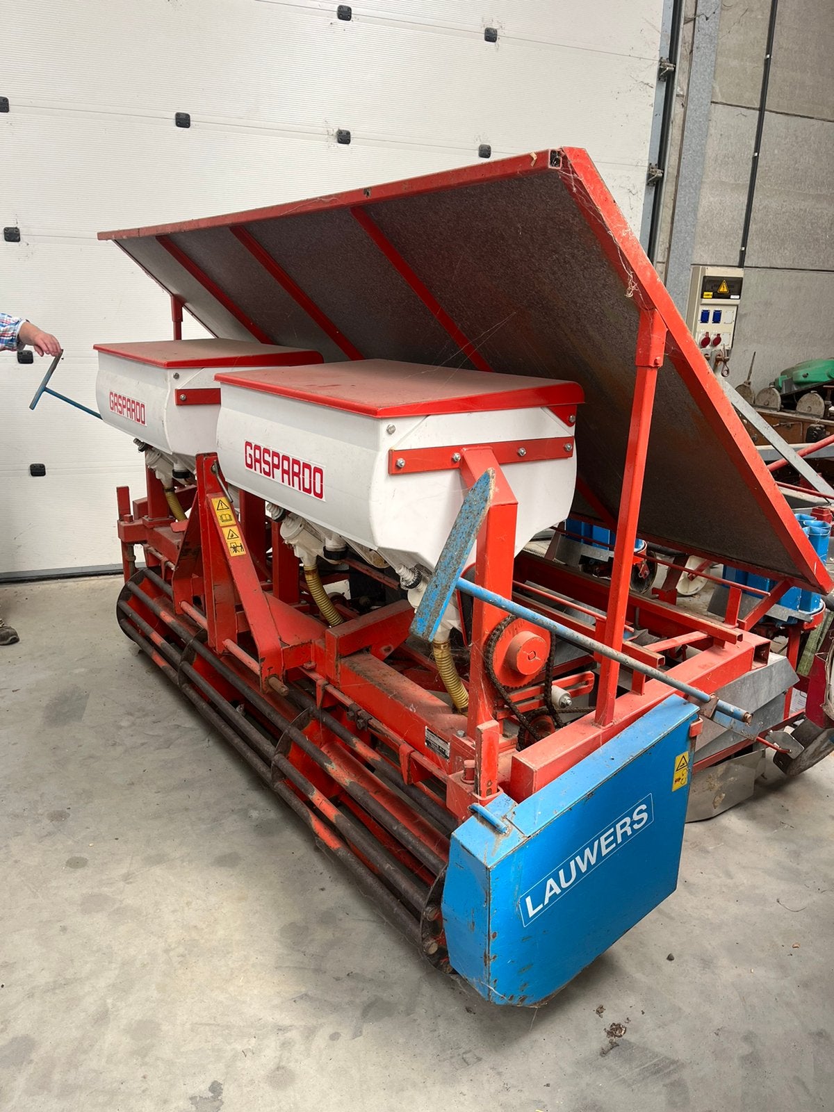 Lauwers planter, Ophalen of Verzenden