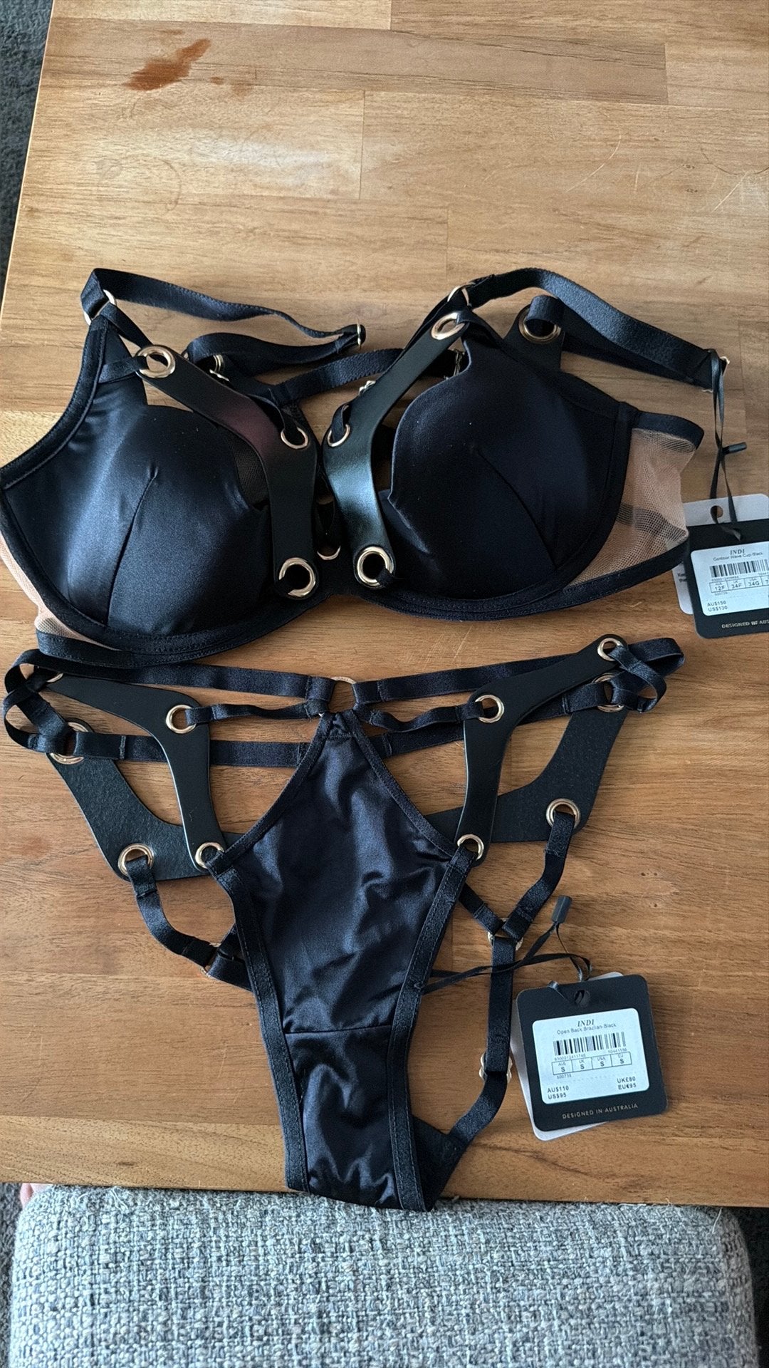Honey Birdette setje 75G, Kleding | Dames, Ophalen, Setje
