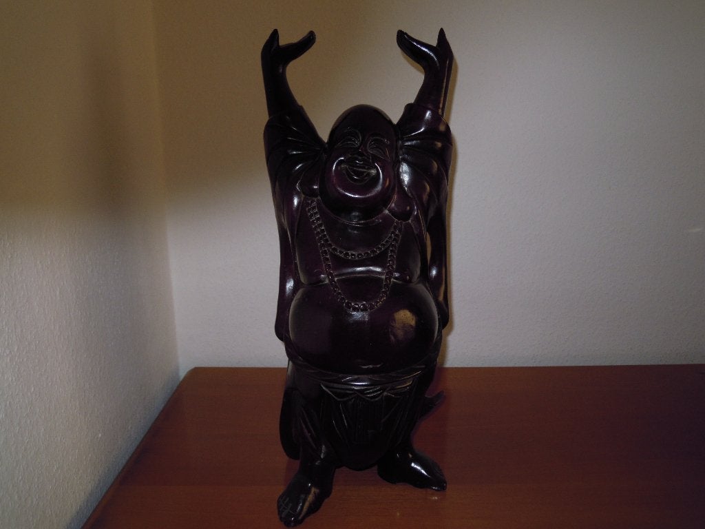FIGURINES EN BOIS CHINOIS, Enlèvement, Comme neuf, Humain