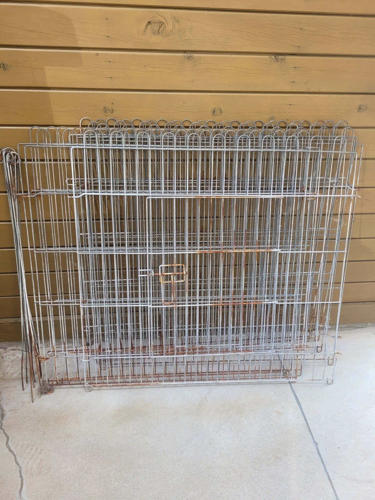 Konijnenren 75cm hoog., Ophalen