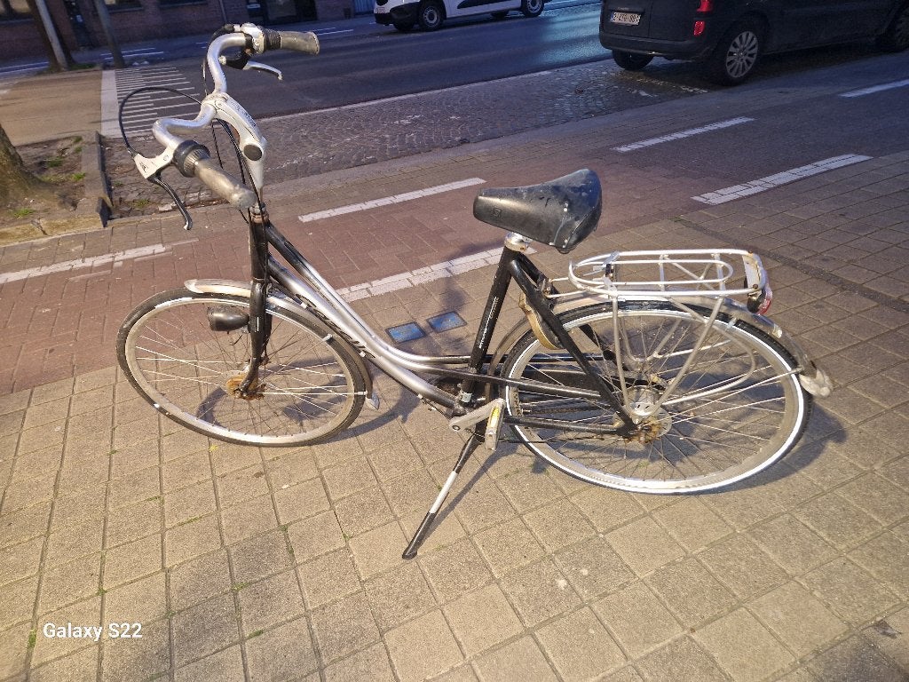 Damesfiets Gazelle, Ophalen, Gebruikt, Versnellingen, Batavus