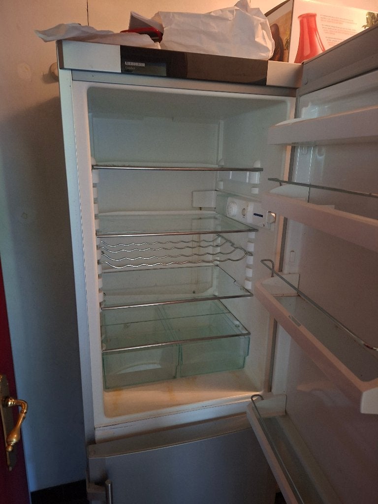 Koelkast Liebherr, Ophalen, Zo goed als nieuw, Met vriesvak