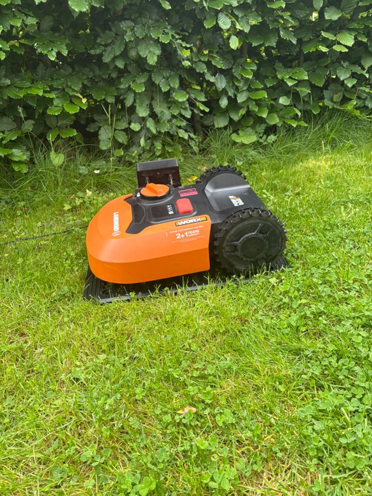 Landroid S robotmaaier - Voor gazons tot 500 m2, Ophalen, Cirkelmaaier, Gebruikt, Mulchfunctie