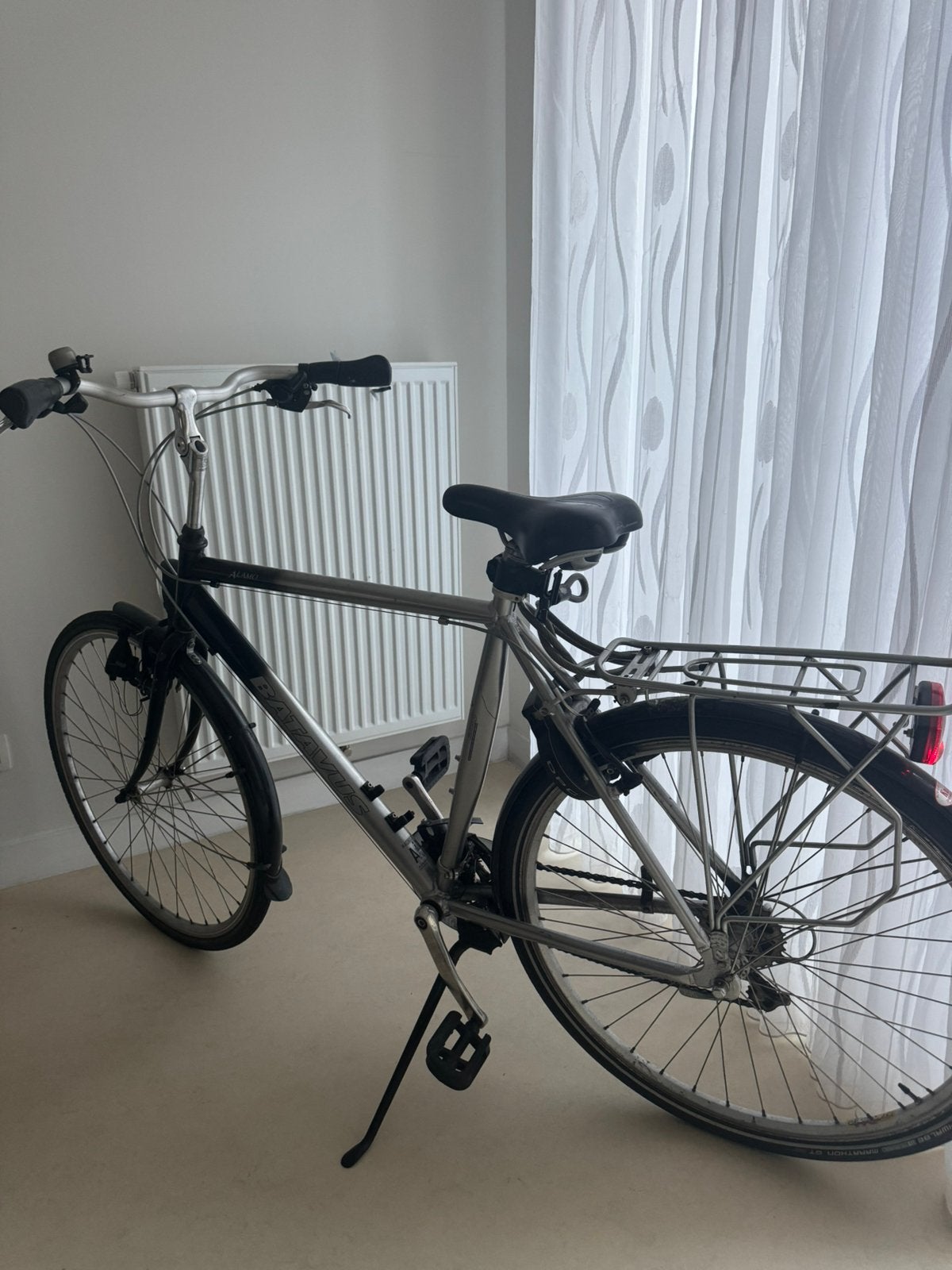 Fiets, Enlèvement, Comme neuf