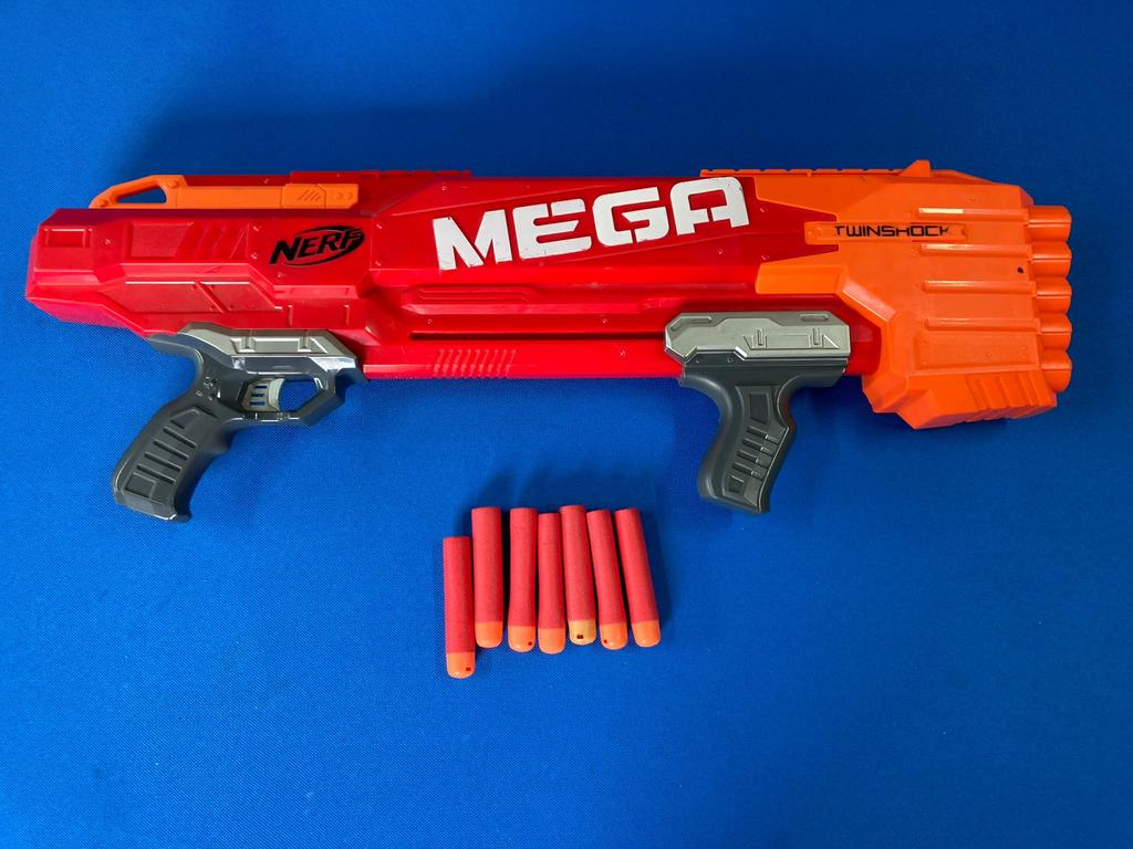 Nerf MEGA, Enlèvement, Comme neuf