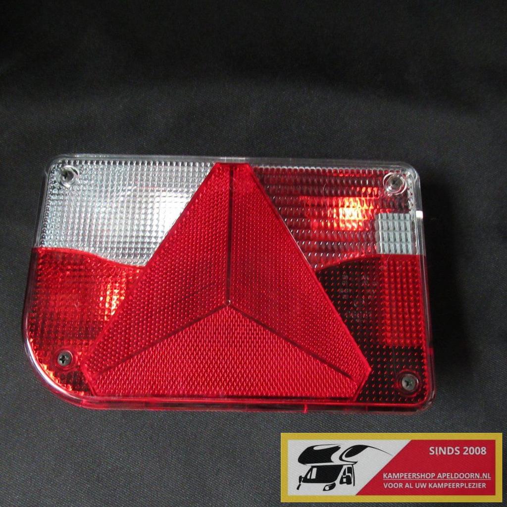 Te koop gebruikt nr1816 caravan Achterlicht Jokon links, -, -, Utilisé, -