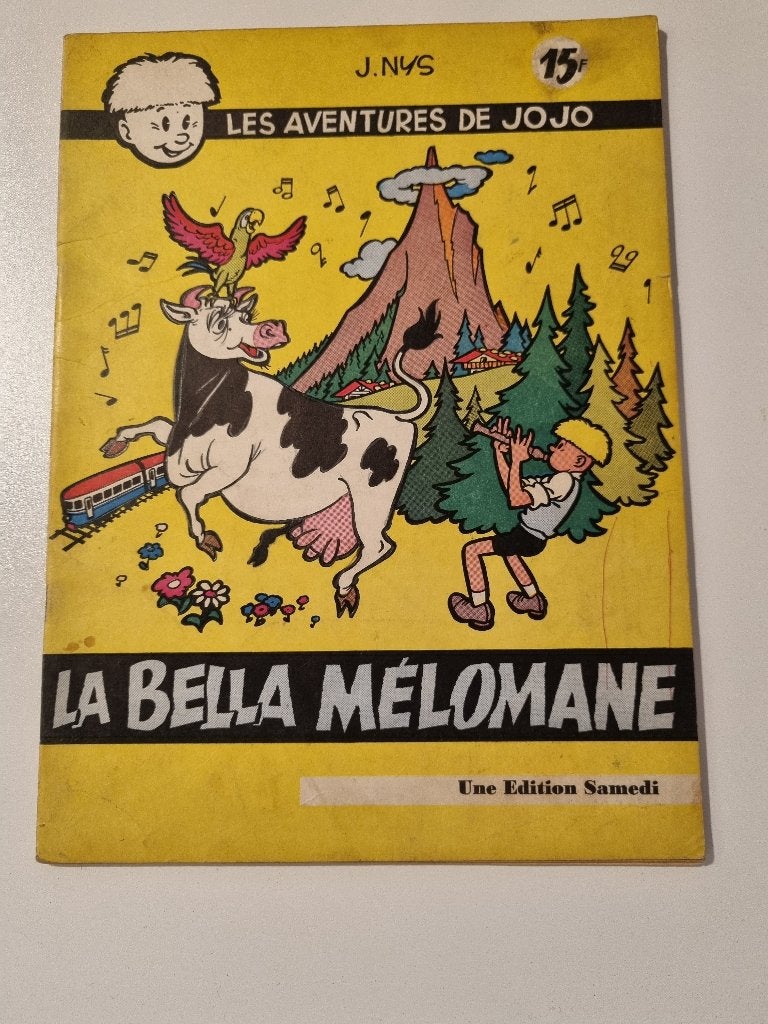 La Bella Melomane, Ophalen of Verzenden, Jef Nys.