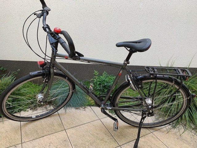 VSF T-900 (2010) – Vélo de voyage en très bon état, Vélos & Vélomoteurs, Autres marques, Frein sur jante, 57 à 61 cm, Enlèvement