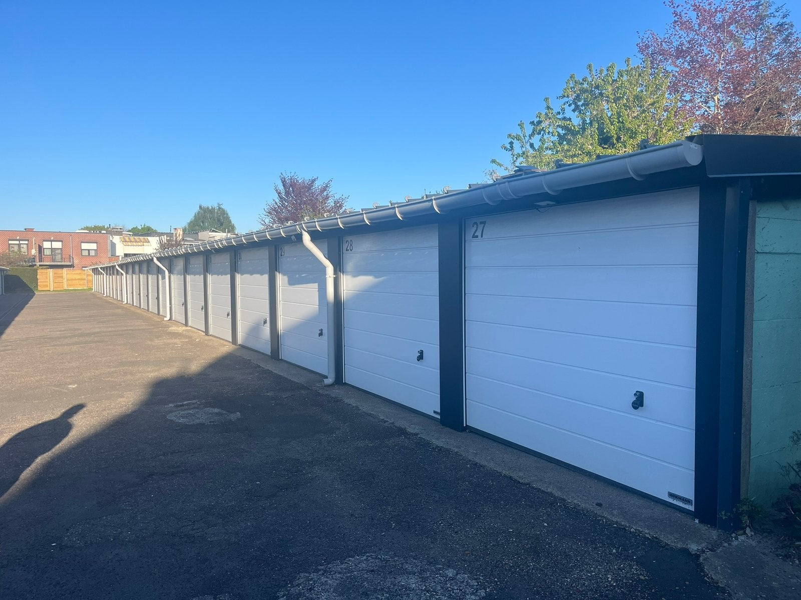 1 Garagebox te huur Lier vanaf 1 December