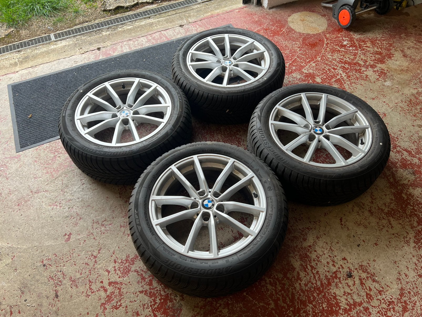 Kit hiver bmw g21, Autos : Pièces & Accessoires, Enlèvement, Pneu(s)