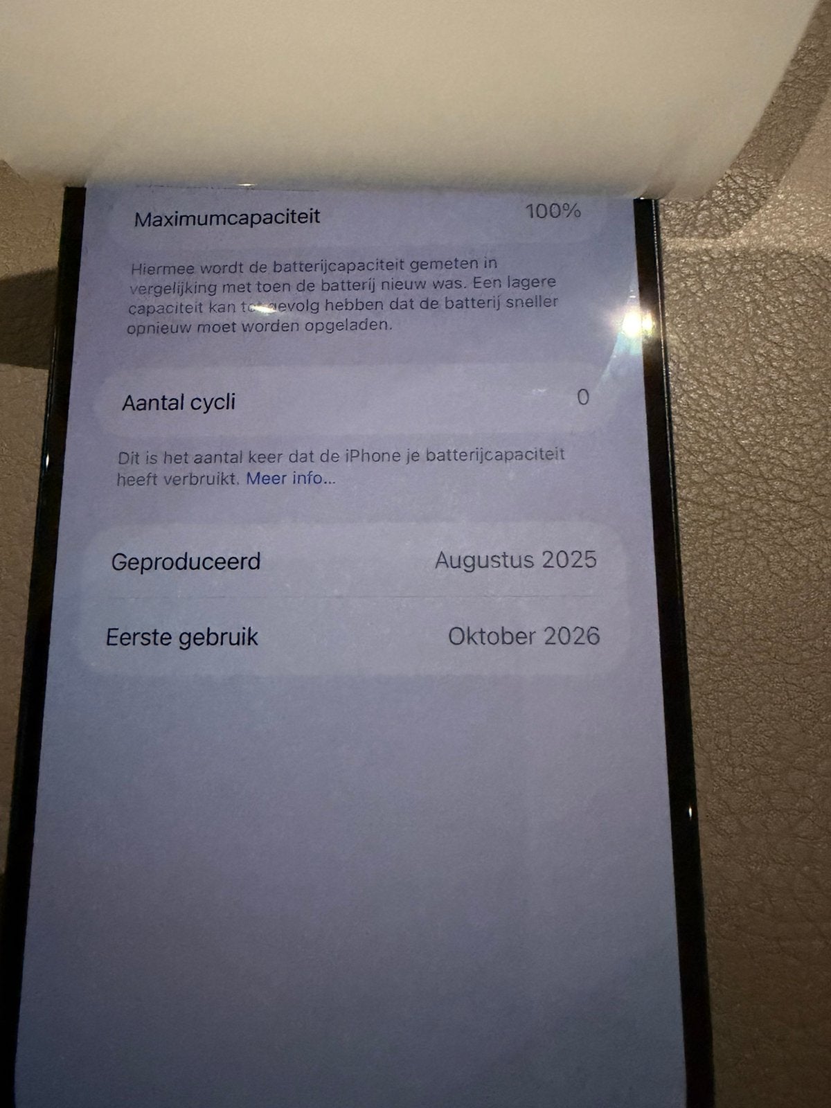 Iphone 15 Plus, Ophalen, 128 GB, IPhone 15, Zwart