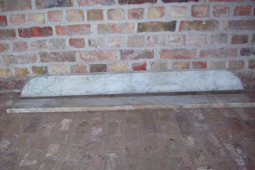 Marmeren tabletjes, Ophalen, Overige materialen, 100 tot 150 cm, Vensterbanken