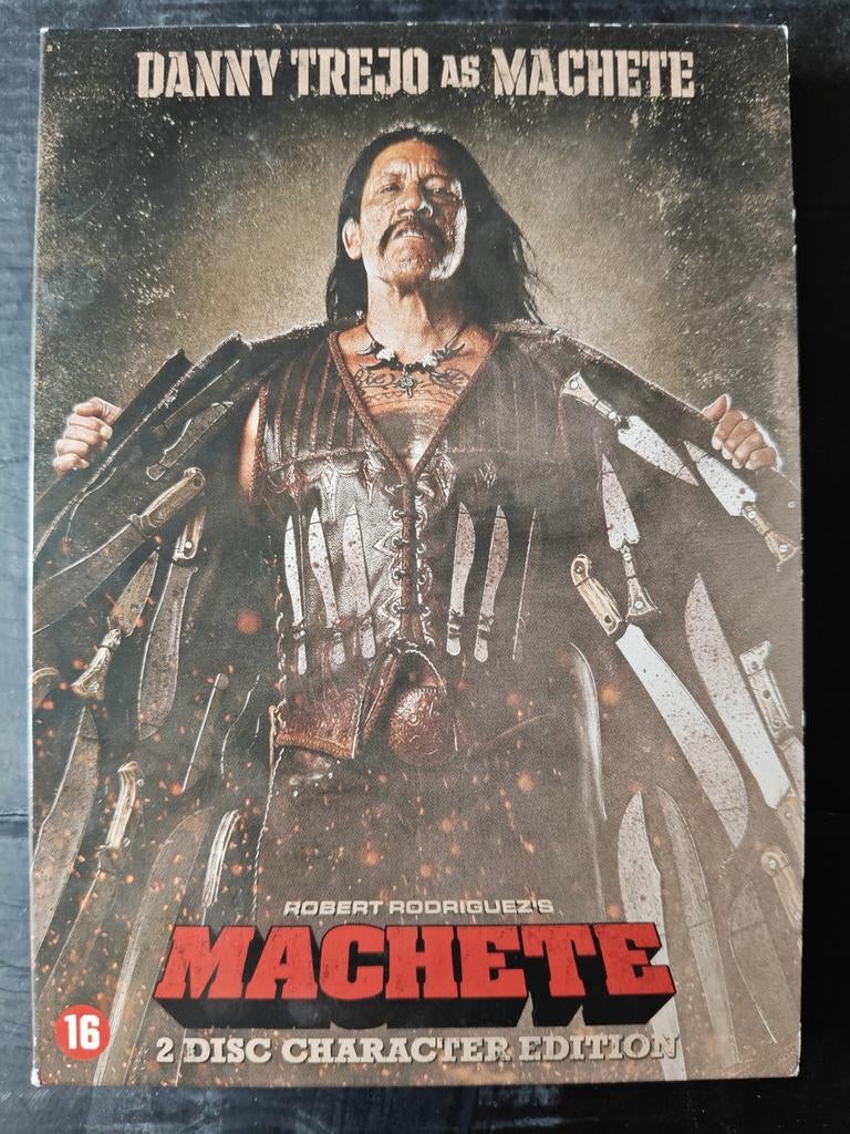 Machete (Roberto Rodriguez), Gebruikt, Vanaf 16 jaar, Boxset, Actie