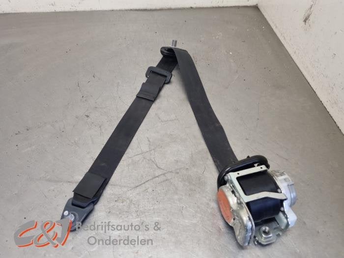 Veiligheidsgordel rechts-voor van een Citroen Jumpy, Gebruikt, -, Ophalen of Verzenden, -