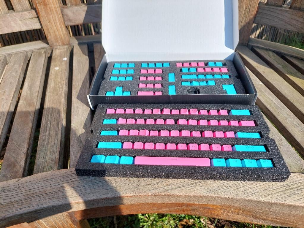 Premium doubleshot pbt keycaps, Computers en Software, Toetsenborden, Nieuw, Ophalen of Verzenden