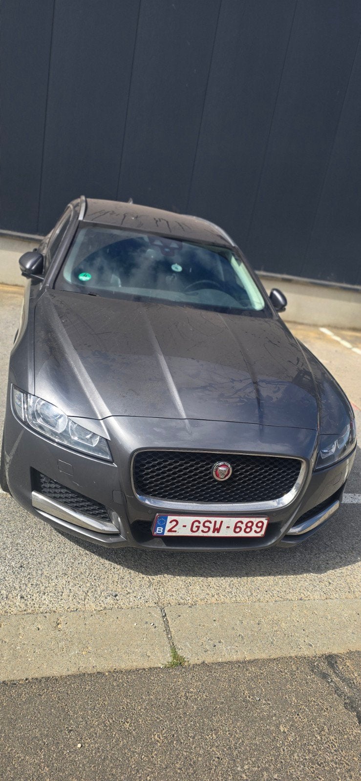 Jaguar XF 2018 Full Options+Jantes 20 (À Réparer moteur ), Achat, Euro 6, XF, Diesel